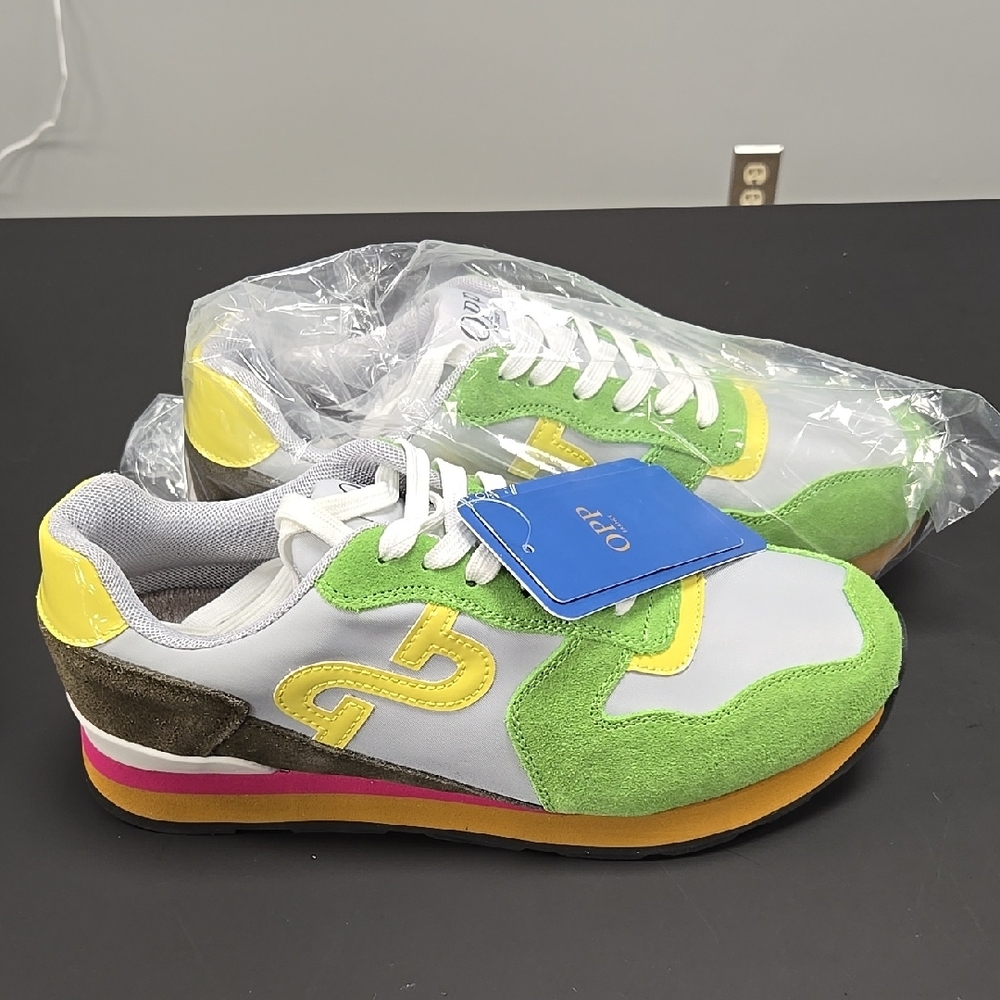 OPP Green and Yellow Sneakers